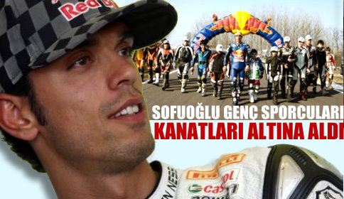 Kenan Sofuoğlu Genç Sporcuları Kanatlarının Altına Aldı