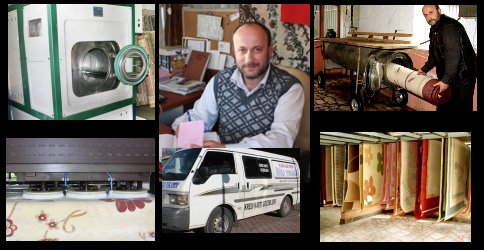 EVDE HALI YIKAMA DERDİNE SON