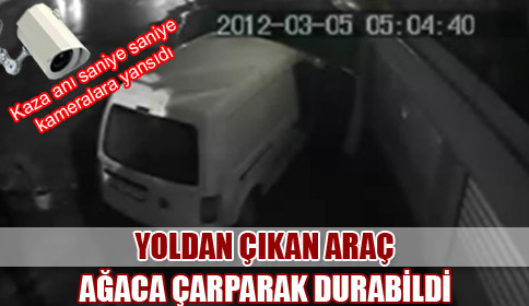 Akyazı Ada Caddesinde Kaza!