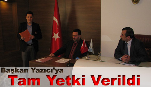 Belediye Meclisi İller Bankasına Borçlanmak İçin Başkan Yazıcıya Yetki Verdi!