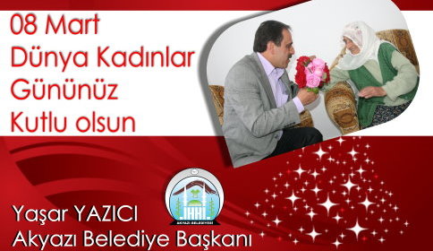 08 Mart Dünya Kadınlar Günü Kutlaması!