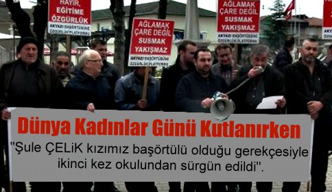 266. Başörtüsü Eylemi