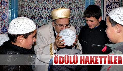Ödülü Hak Ettiler
