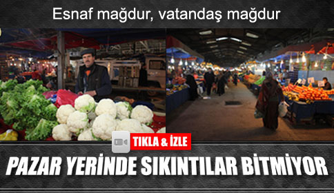 Pazarcı Esnafı Sedaş Mağduru