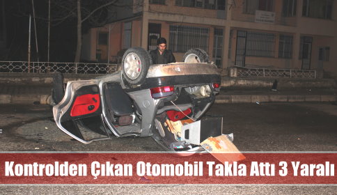 Kuzuluk Trafik Kazası