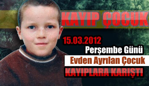 Kayıp Çocuk ilanı !