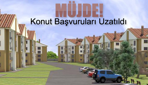 Toki Başvuruları Uzatıldı