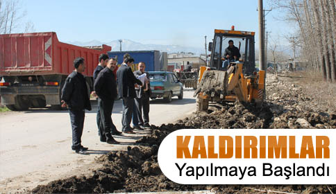 Kaldırım Yapılmaya Başlandı!