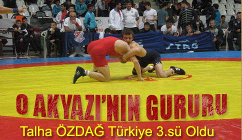 Özdağ Ailesi’ne bir milli güreşçi daha…!