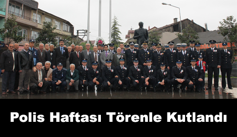 Polis Haftası Törenlerle Kutlandı!
