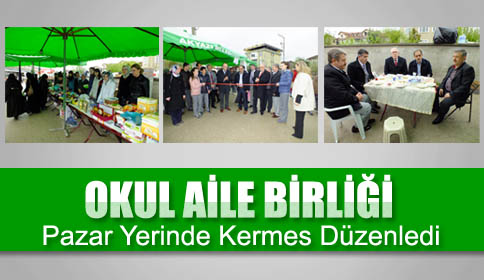 Ş.Y.H.İbrahim Sert Lisesi Kermes Düzenledi!