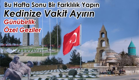 Günü birlik Özel Tur ve Geziler