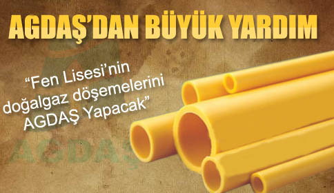 Akyazı Fen Lisesine Agdaştan Önemli Destek!