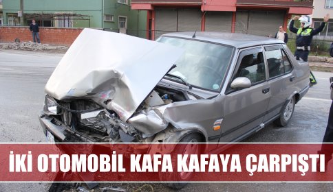 Akyazı Sanayi Sitesi Sapağında Kaza