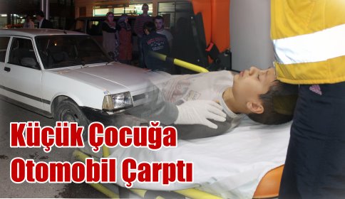 Hastane Mahesi Trafik Kazası