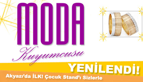 Moda Kuyumcusu Yeni Dizaynıyla Hizmetinizde!