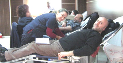 Kan Bağışında Kutlu Doğum Bereketi