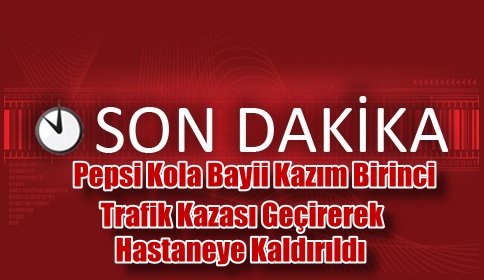 Karaçalılık Yolunda Trafik Kazası