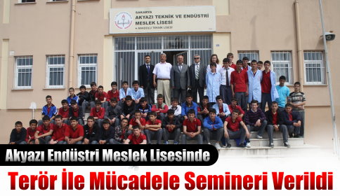 Akyazı E.M.L’de Terörle Mücadele Semineri