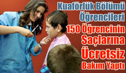 Akyazi Kiz Teknik Meslek Lisesinden Örnek Toplum Projesi