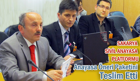 Anayasa öneri paketi verildi