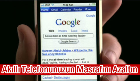 Akıllı telefonunuzun masrafını azaltmanın yolları