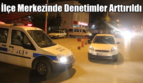 Trafik Evrak Denetimleri Arttı