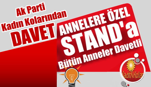 Bütün Annelere Davet