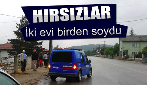 Kuzulukta İki Evi Soydular!