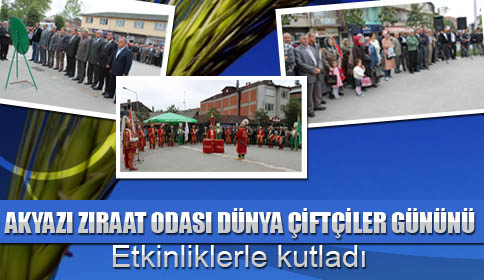 Akyazı Ziraat Odası Dünya Çifçiler Gününü Etkinliklerle Kutladı!