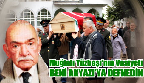 Beni Akyazı’ya Defin Edin