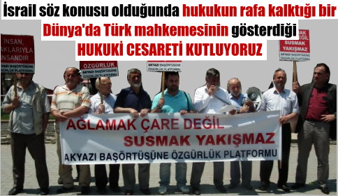 278. Başörtüsüne Özgürlük Basın Açıklaması