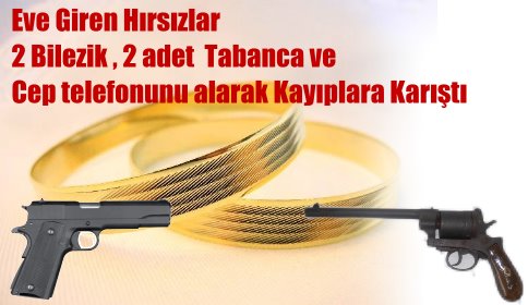 Kayabaşı köyünde hırsızlık