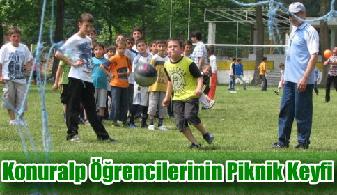 Konuralp Öğrencilerin Piknik Keyfi
