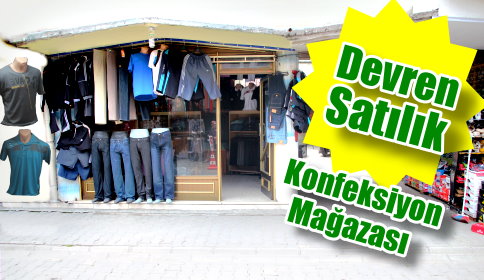 Devren Satılık Mağaza