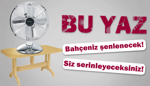 Vantilatörün Adresi Çarşı Pazar