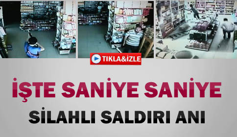Saniye Saniye Saldırı Anı