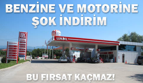 Benzin ve Motorinde Şok İndirim