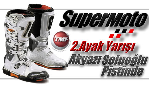 Süpermoto 2. Ayak Sofuoğlu Pistinde