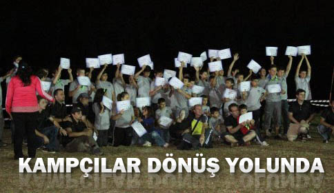 Kampçılar Dönüş Yolunda