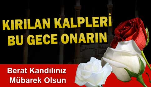 Kırılan Kalpleri Bu Gece Onarın