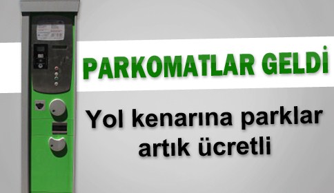Parkomatlar Geldi!
