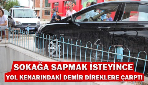 Batakköy Caddesi’nde Kaza