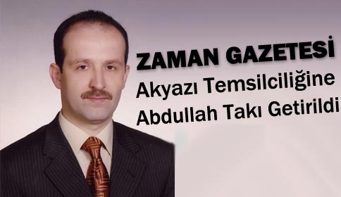 Zaman Akyazı Temsilciliğinde Nöbet Değişimi
