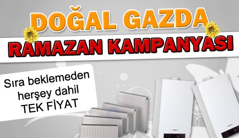 Doğalgaza Geçmenin Şimdi Tam Zamanı
