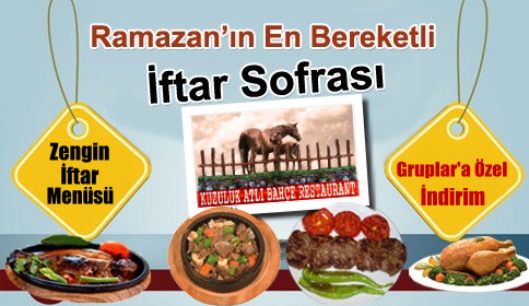 Ramazan’ın En Bereketli İftar Sofrası