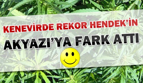 Kenevir’de Rekor Hendek’in Akyazı’ya Fark Attı