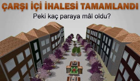 Akyazı Meydanı İhalesi Gerçekleştirildi