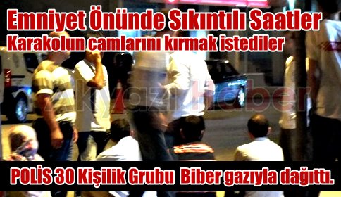 AKYAZI’DA POLİSİN SAĞDUYUSU GALİP GELDİ