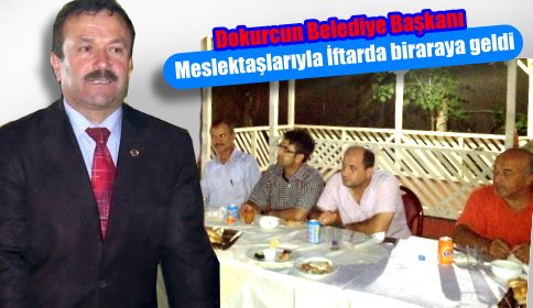 Başkanı Ruhi Yılmaz’dan Meslektaşlarına İftar yemeği